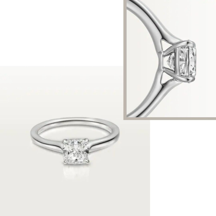 Cartier Engagement Rings Wedding Bands Editors' Picks: Najuka