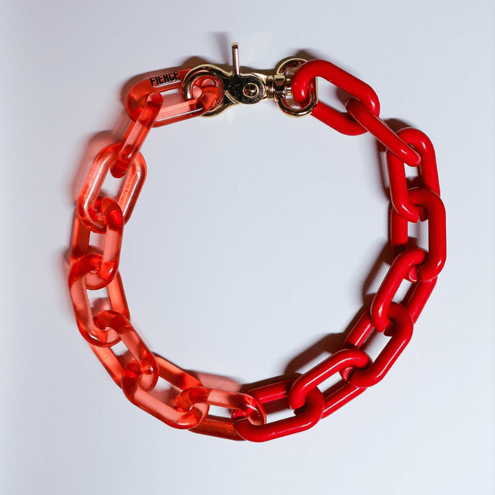 Chinese New Year Fashion, What To Wear: FIERCE Chain Necklace