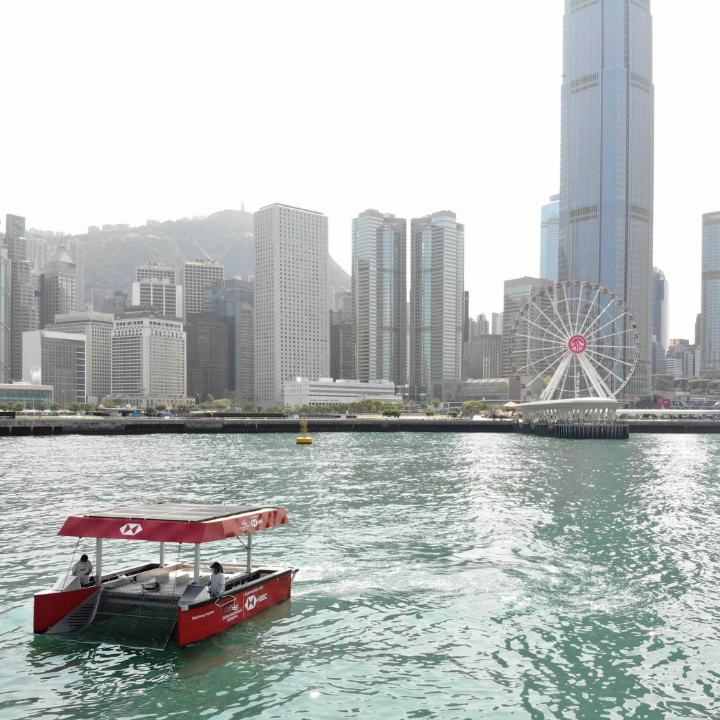 Clean Waterways Initiative: Solar powered boats