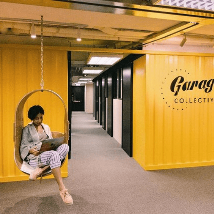 Co-Working Spaces Hong Kong: Garage Society