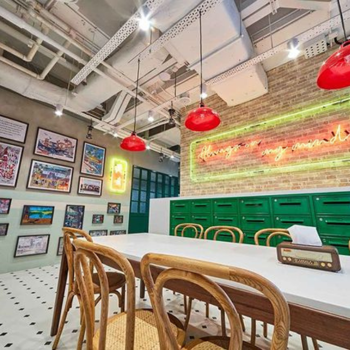 Co-Working Spaces Hong Kong: Metro Workspace