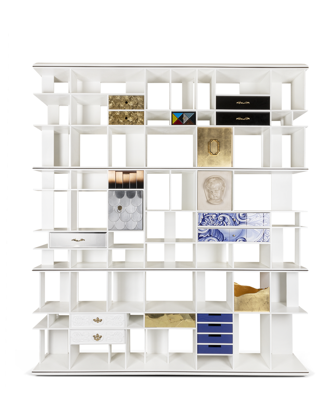 Iconic Coleccionista Bookcase by Boca do Lobo