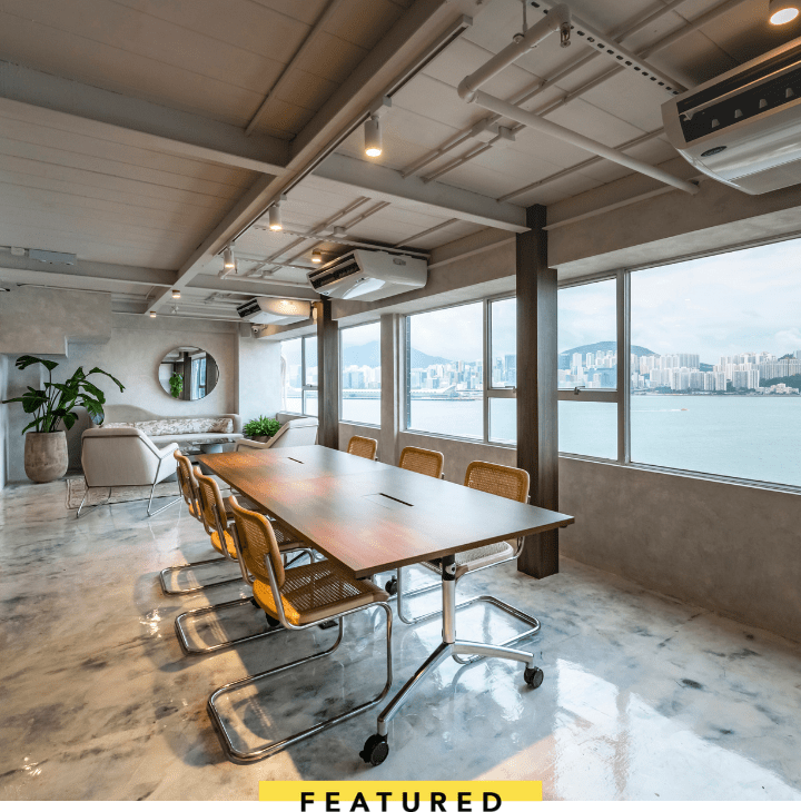 Coworking Spaces Hong Kong Banyan Workspace