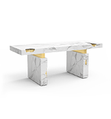 Striking Desks by Boca do Lobo - Empire Office Desk