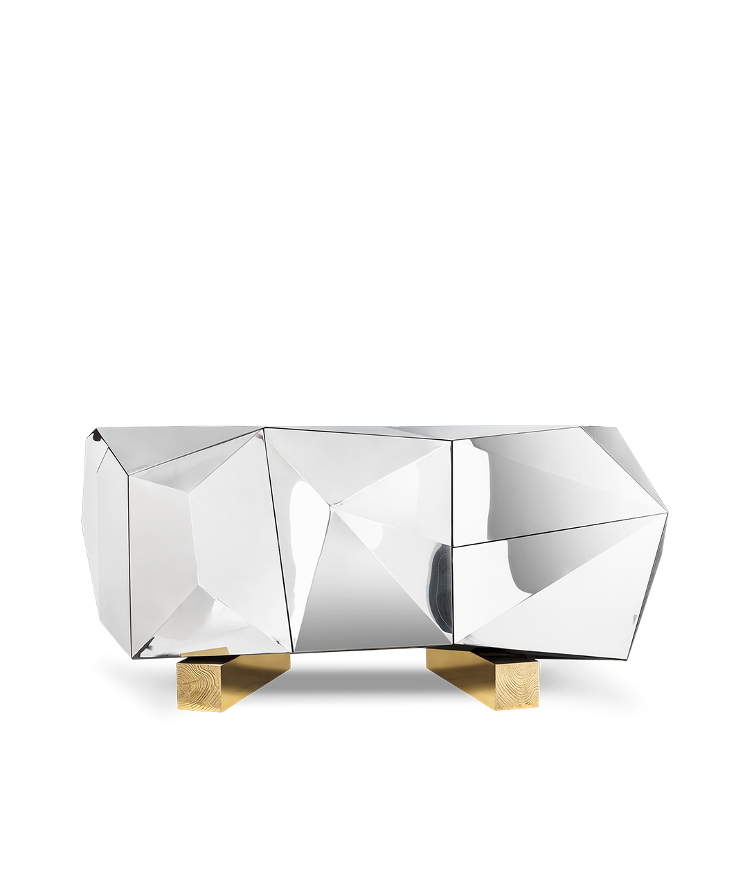 Contemporary Diamond Pyrite Sideboard by Boca do Lobo