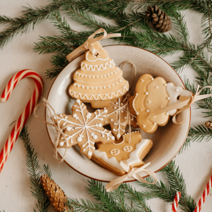 Edible Christmas Presents