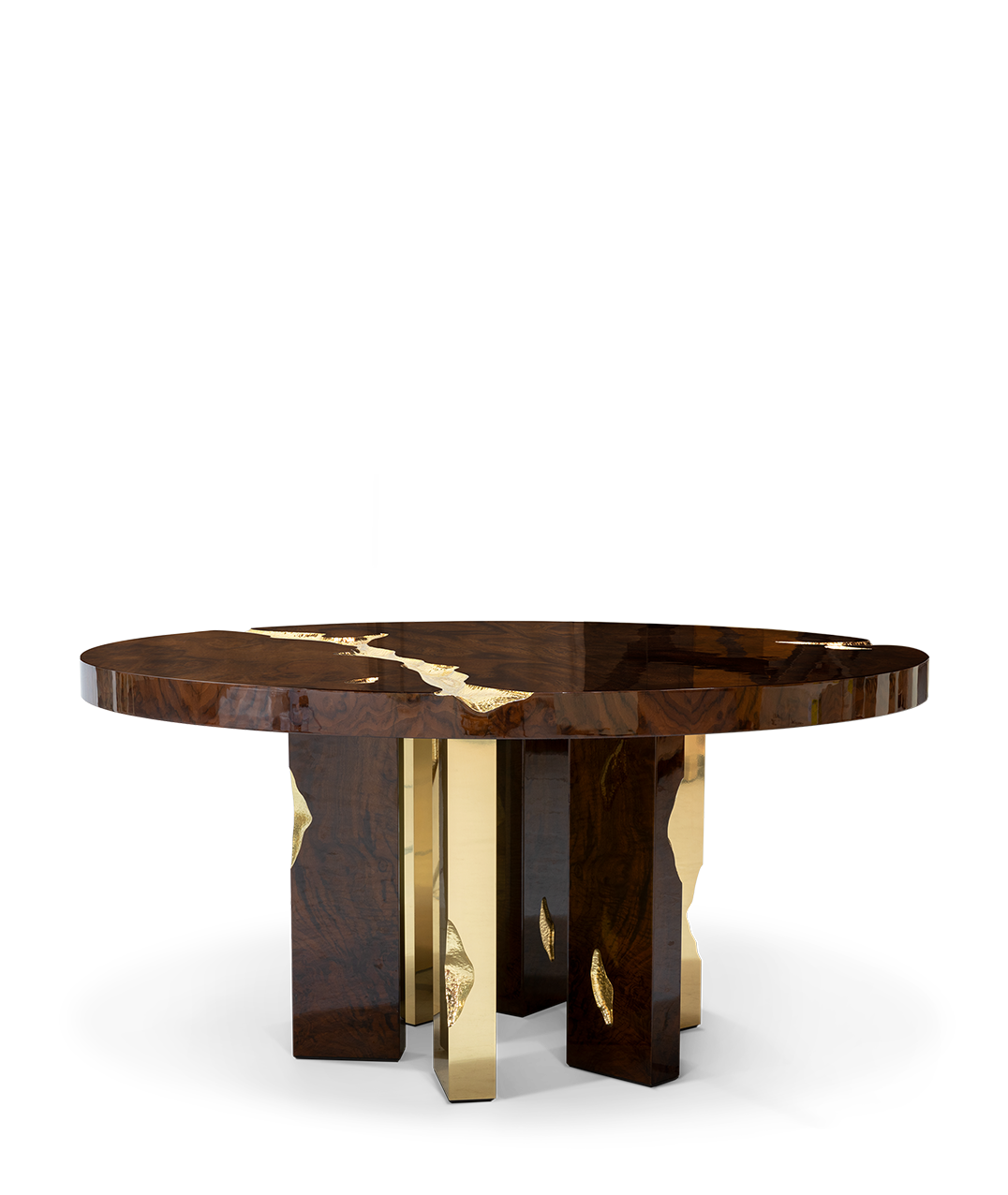 Empire Round Dining Table by Boca do Lobo