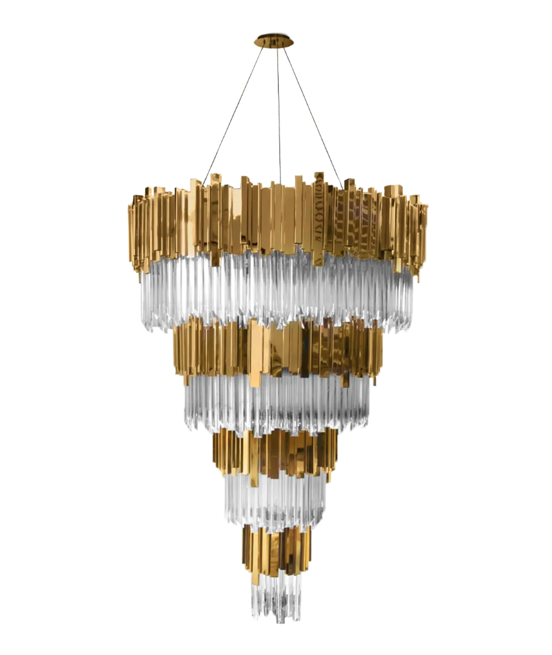 Empire Suspension Lamp by Boca do Lobo