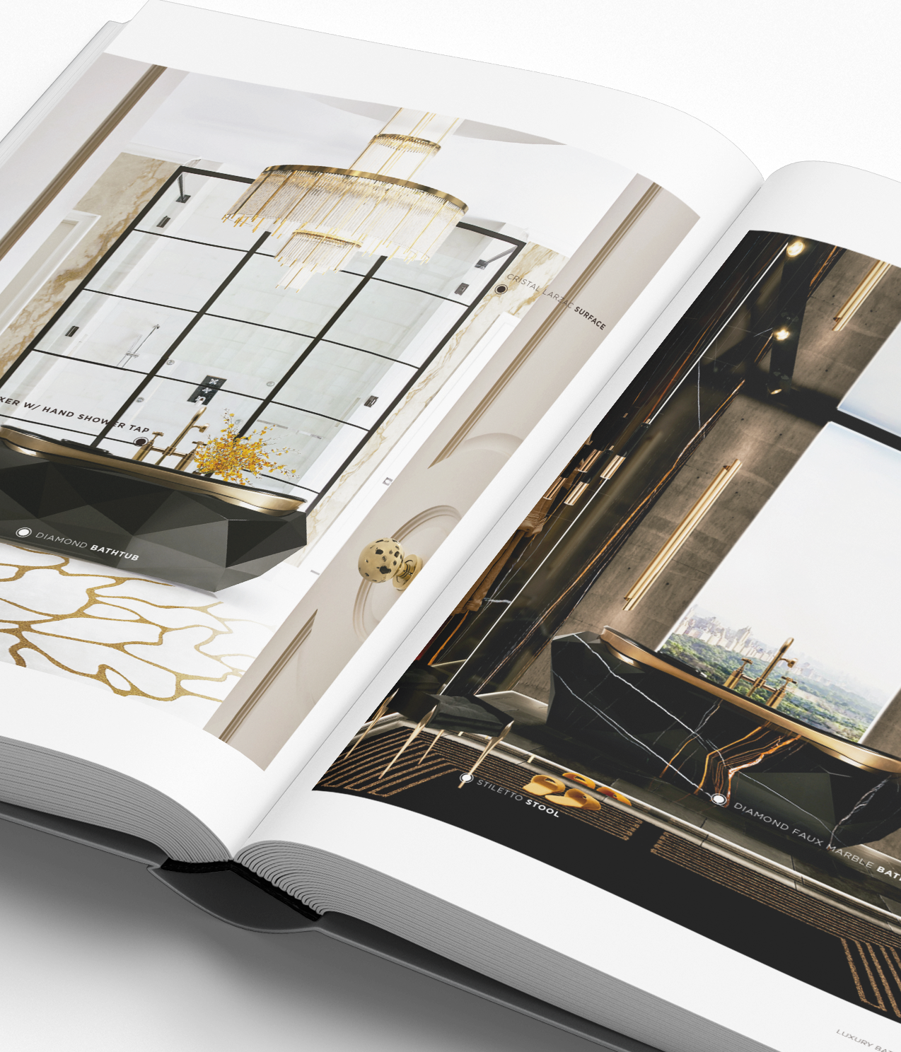 Download Exclusive Luxury Bathrooms Catalogue - Boca do Lobo Catalogues and Ebooks