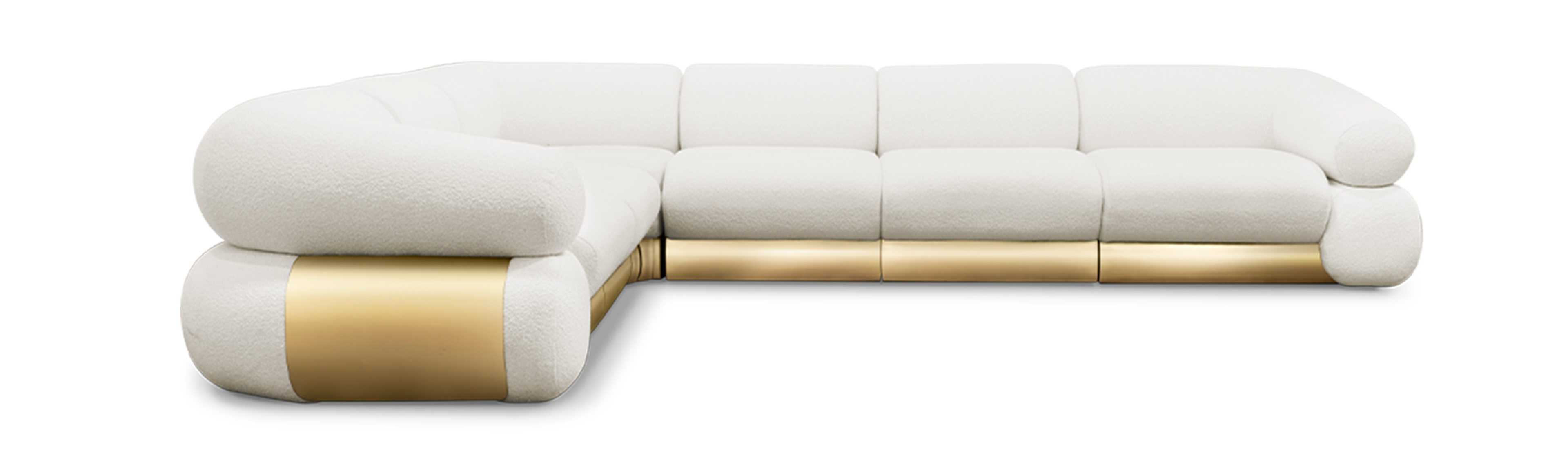 Fitzgerald Sofa by Boca do Lobo