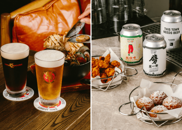 foodpanda: Little Creatures and Binge Drinking Club