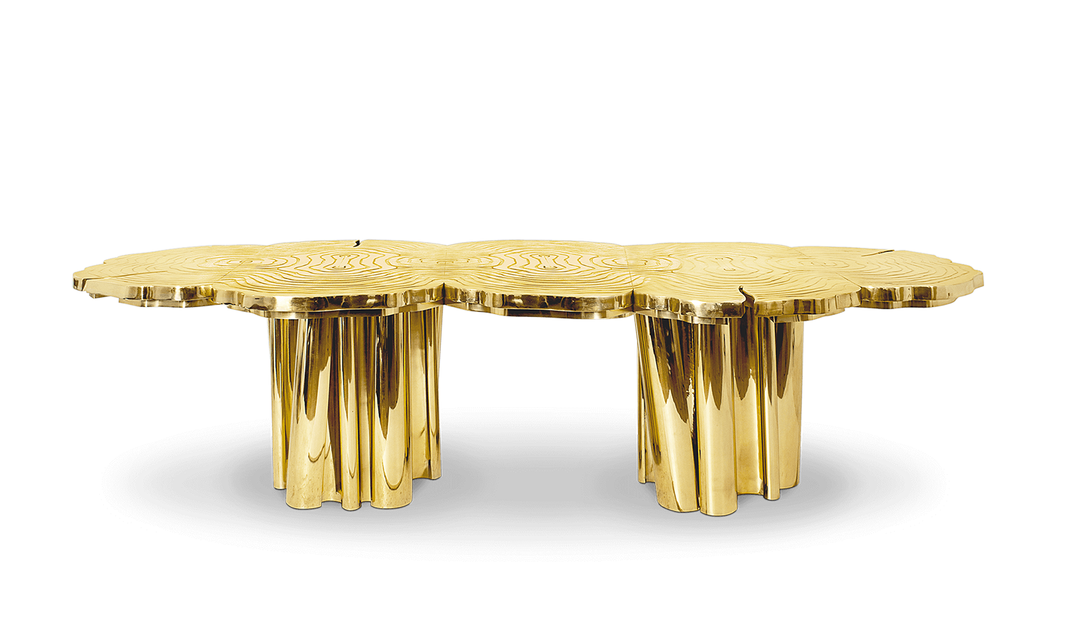 Fortuna Dining Table by Boca do Lobo