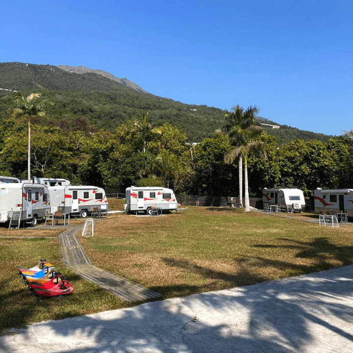 Glamping Hong Kong: Welcome Beach