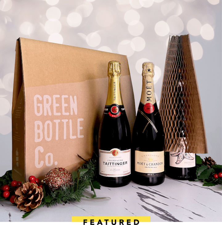 green bottle co champagne