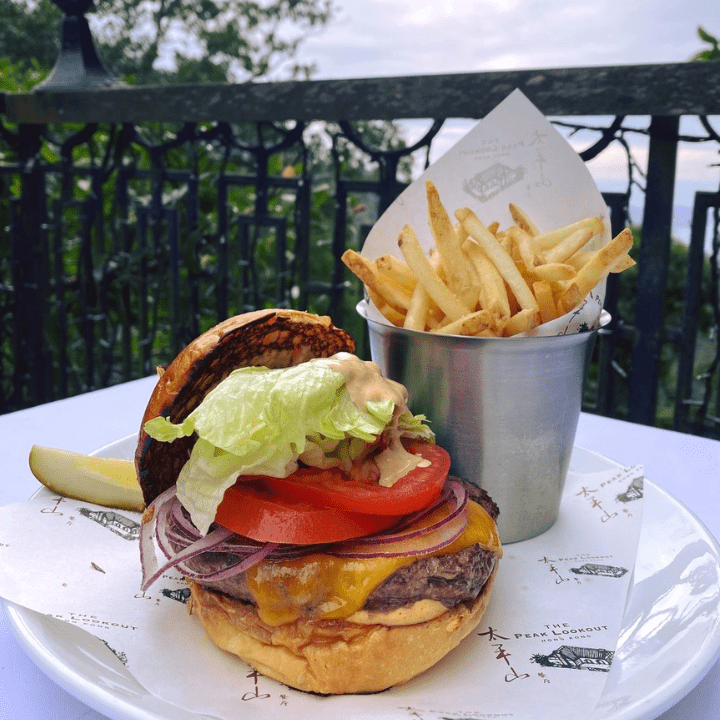 Hong Kong Hikes That End With A Meal: The Peak Lookout