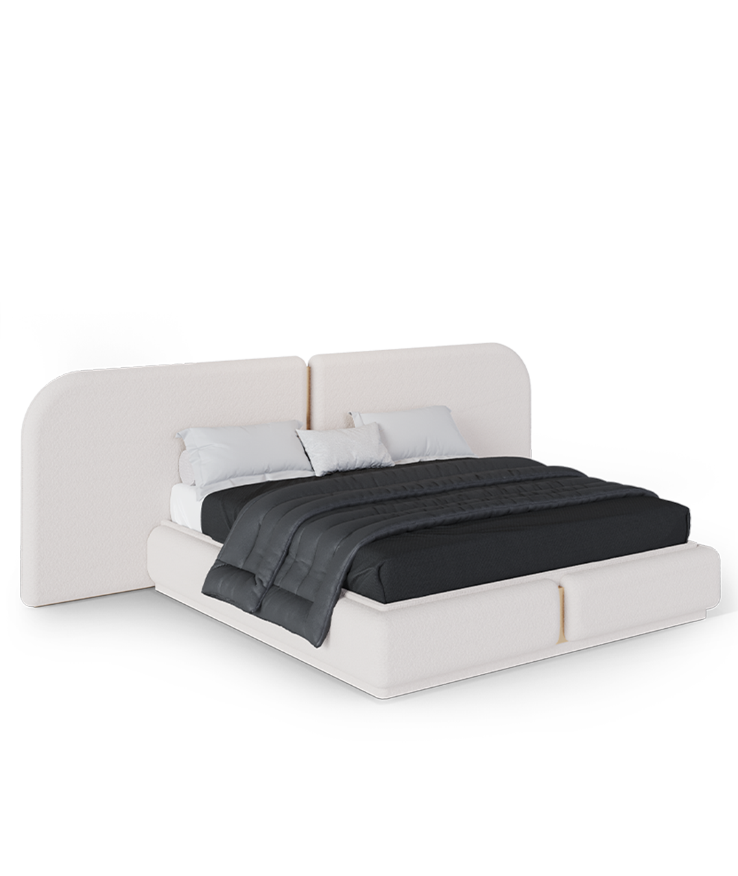 Isadora Bed by Boca do Lobo