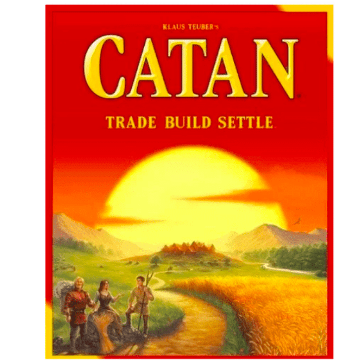 Catan Board Game Jolly Thinkers