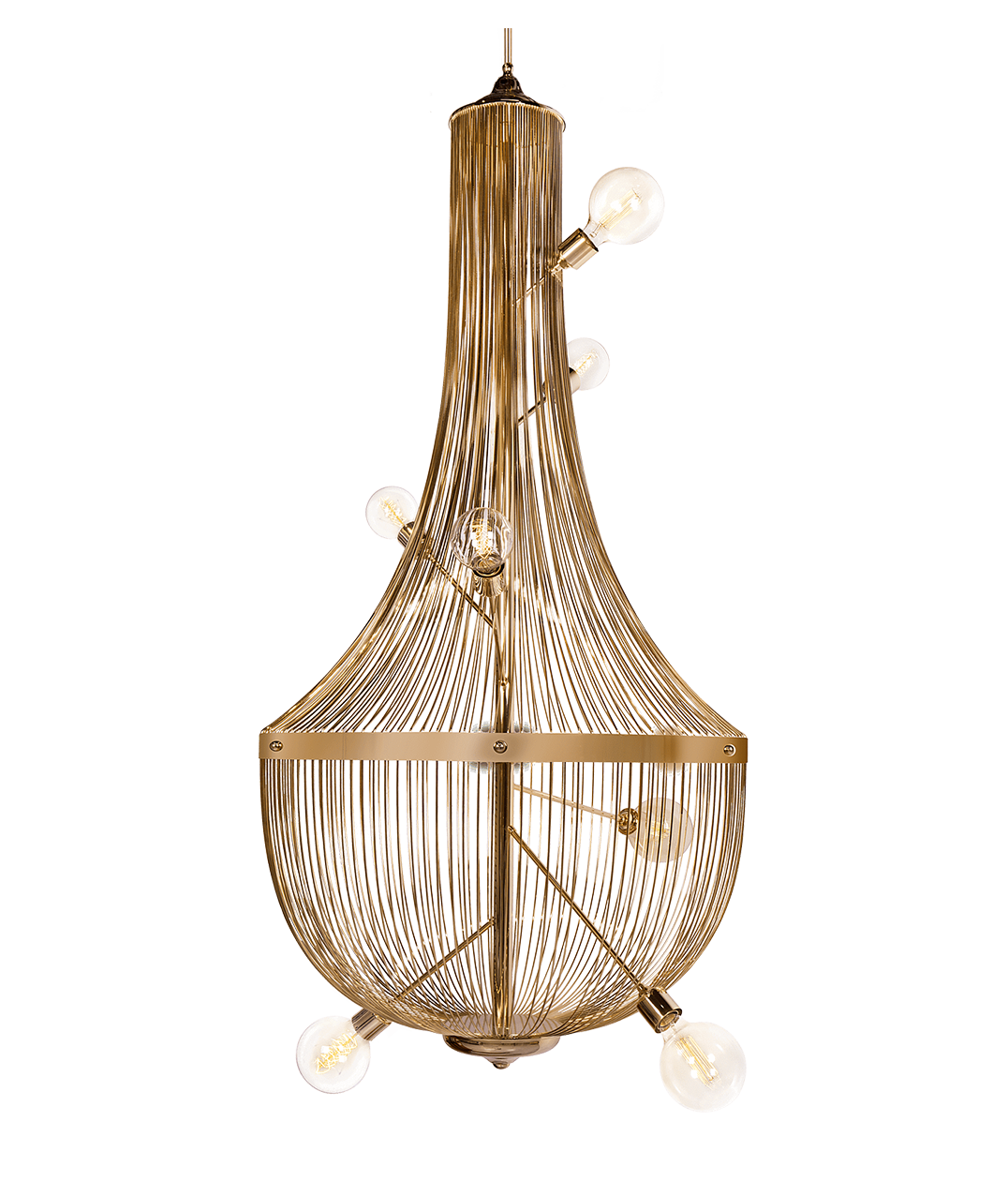 Exclusive L'Chandelier by Boca do Lobo