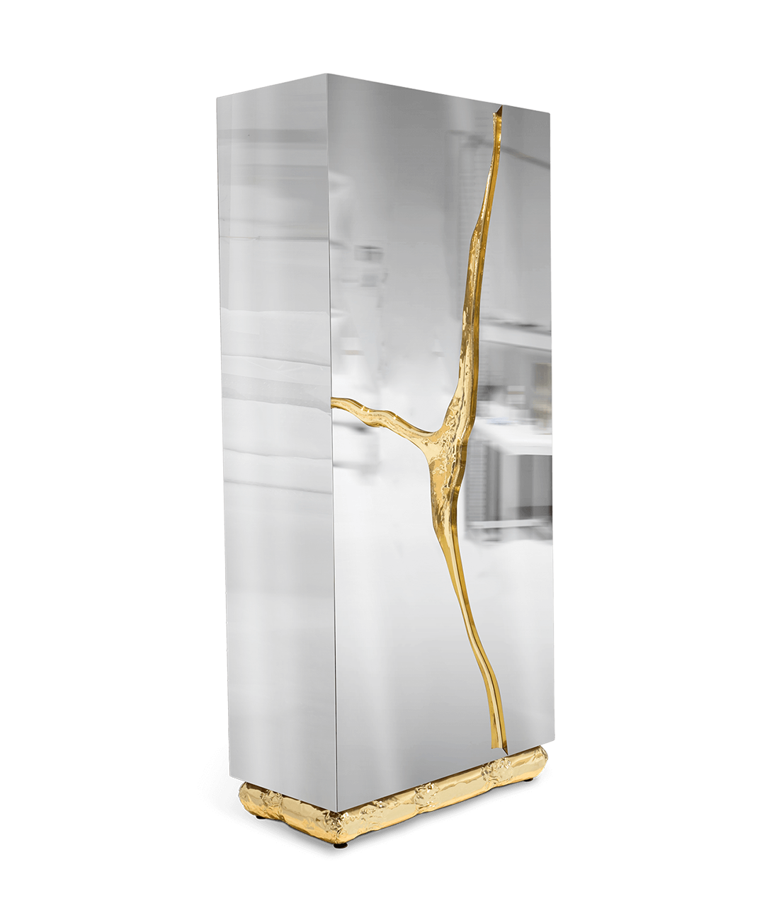 Contemporary Lapiaz Cabinet by Boca do Lobo