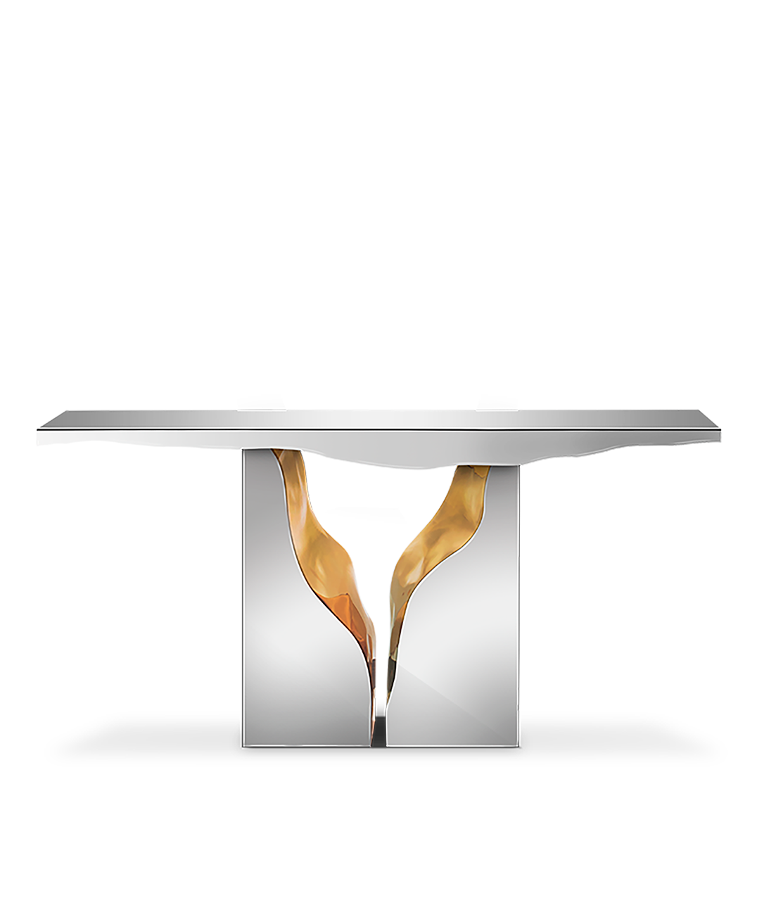 Contemporary Lapiaz Console by Boca do Lobo