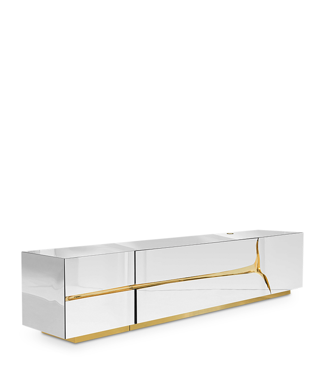 Contemporary Lapiaz TV Cabinet by Boca do Lobo