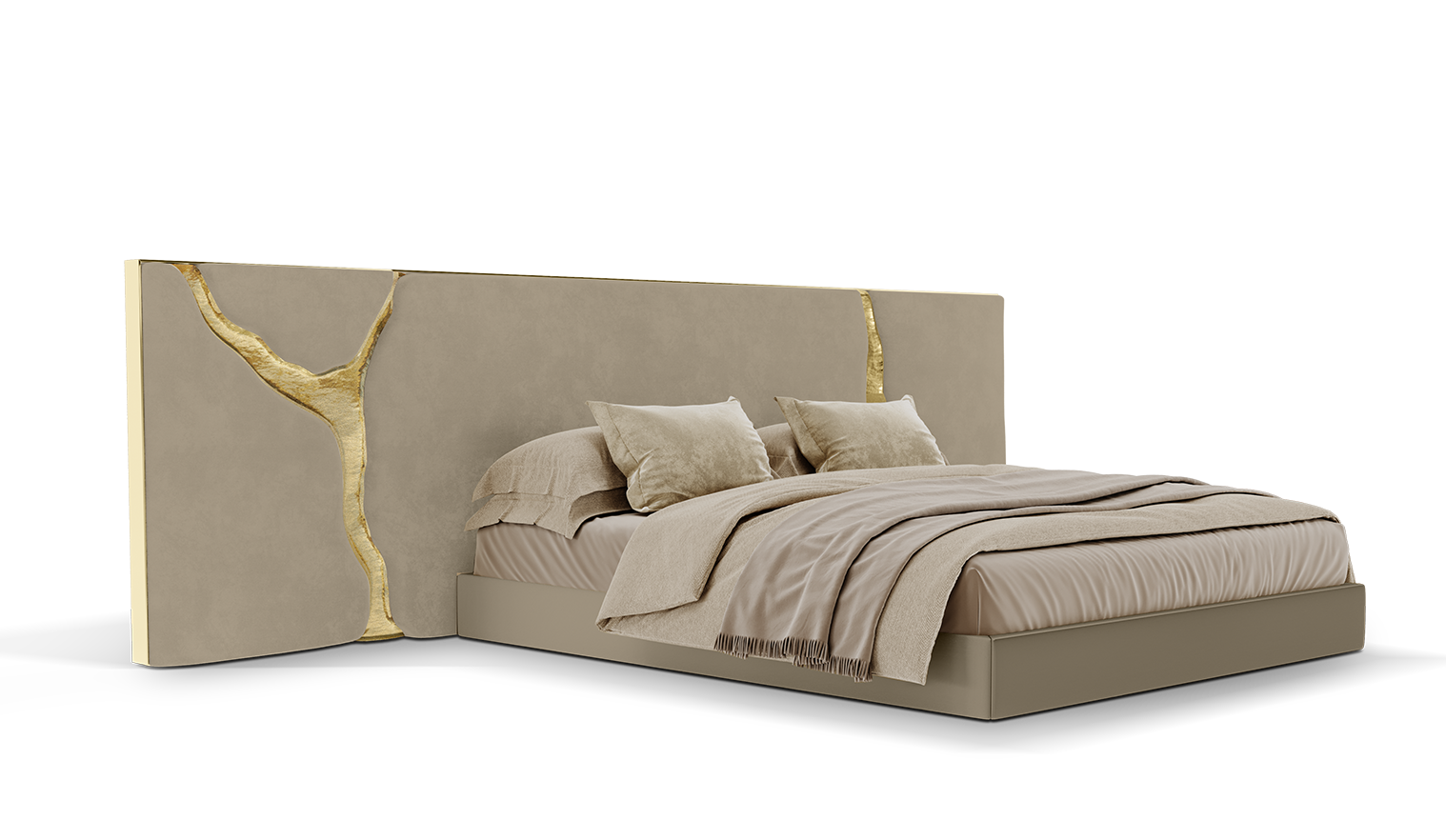 Lapiaz White Headboard by Boca do Lobo