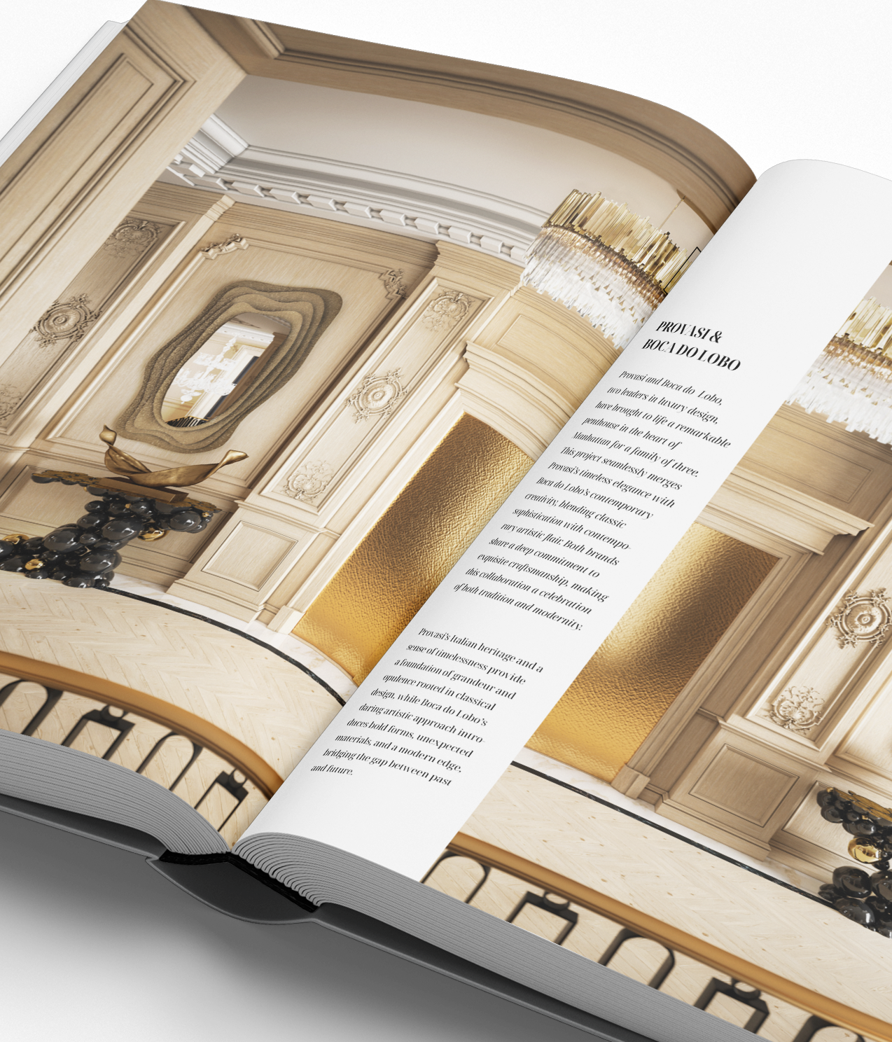 Download Majestic New York Penthouse - Provasi and Boca do Lobo Catalogues and Ebooks