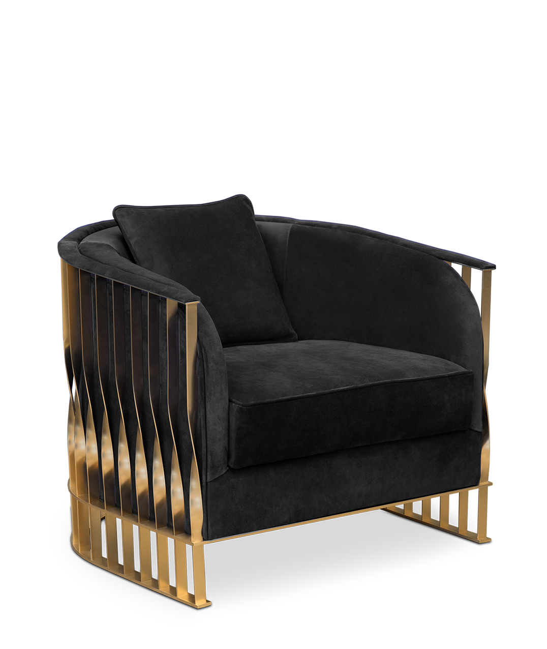 Mandy Armchair by Boca do Lobo