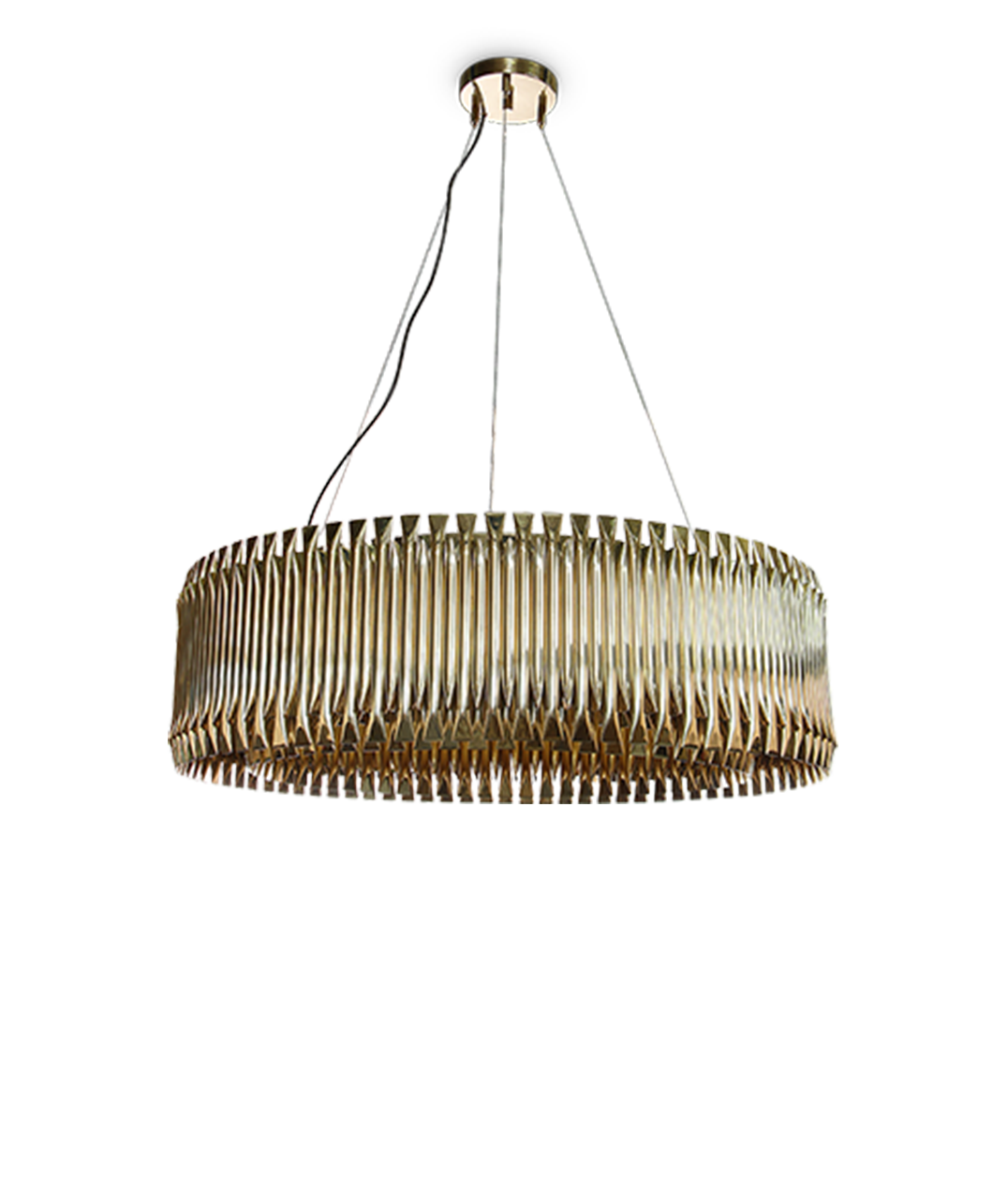 Matheny Round Suspension Lamp by Boca do Lobo