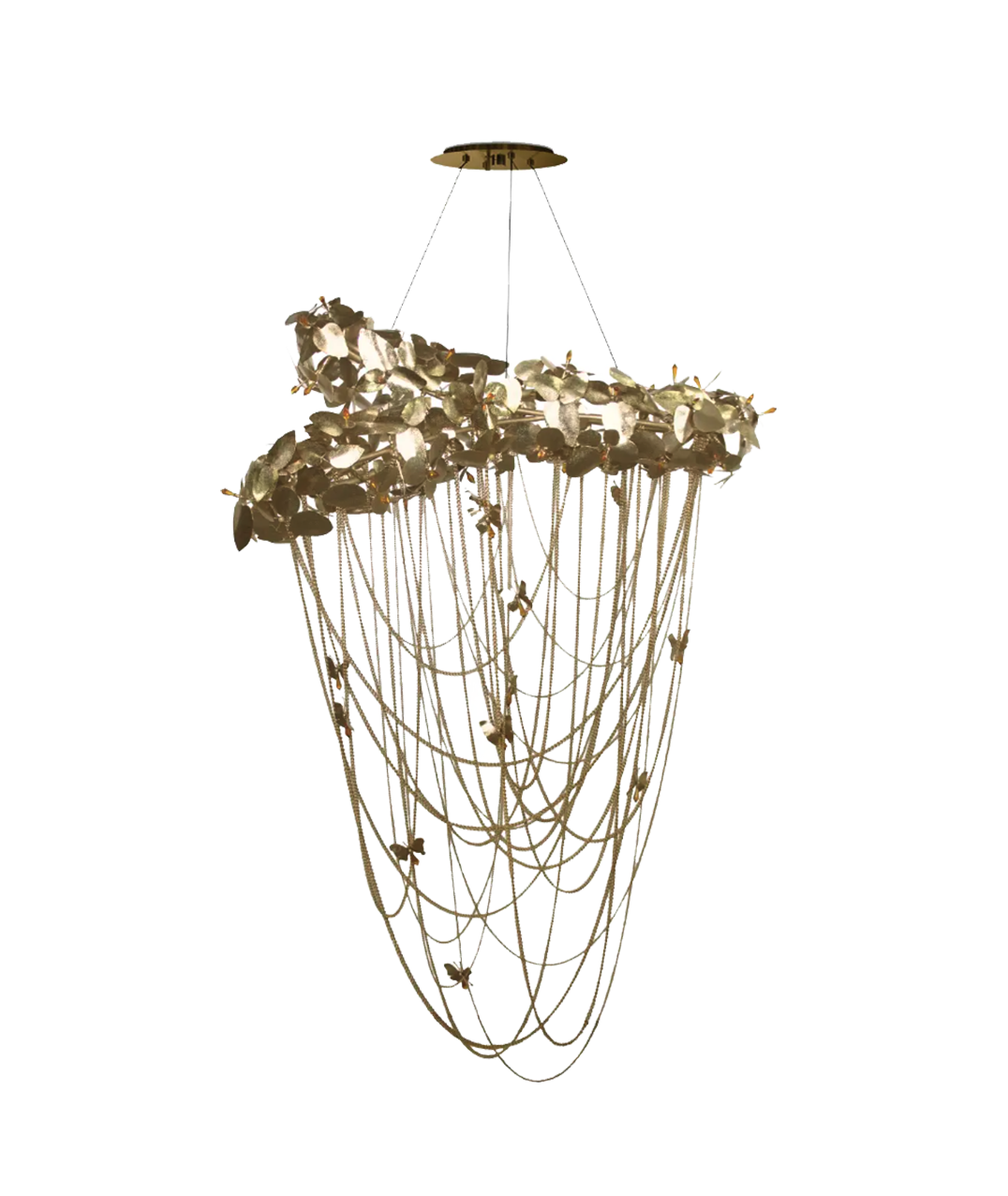 McQueen Chandelier by Boca do Lobo