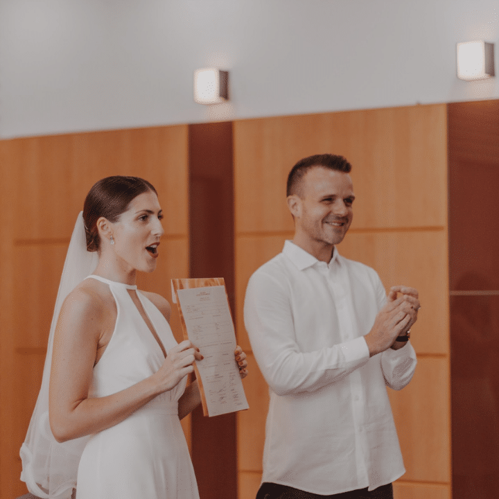 That Bride: Megan Verge Civil Wedding