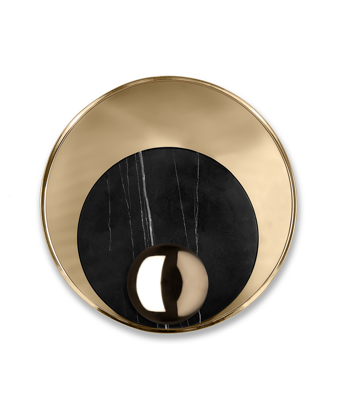 Contemporary Metamorphosis Sconce Wall Lamp by Boca do Lobo