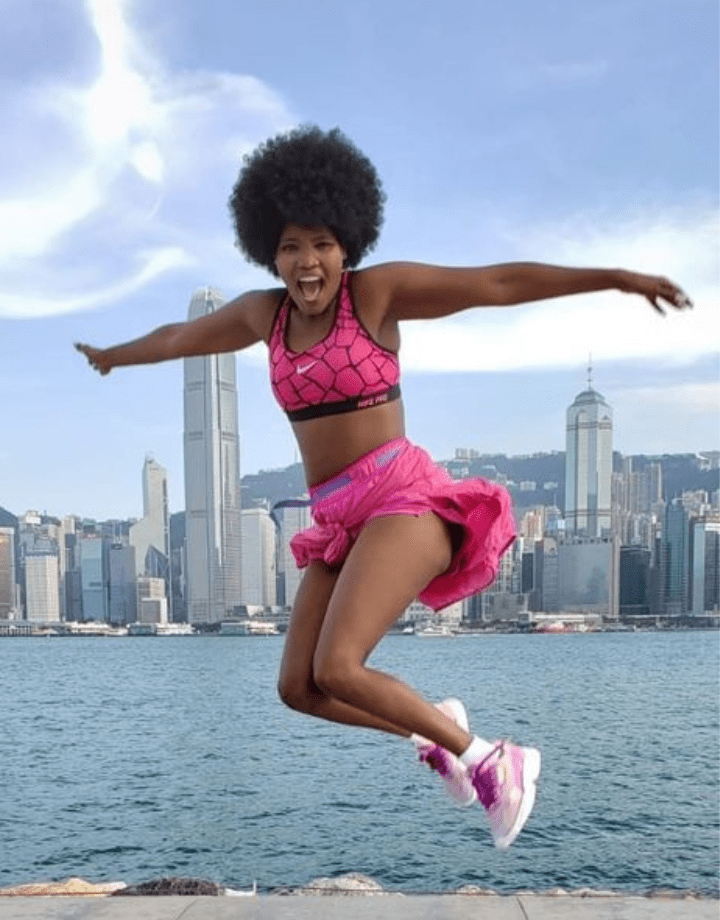 10 Questions With Londiwe Ngubeni MsLolo: Hong Kong