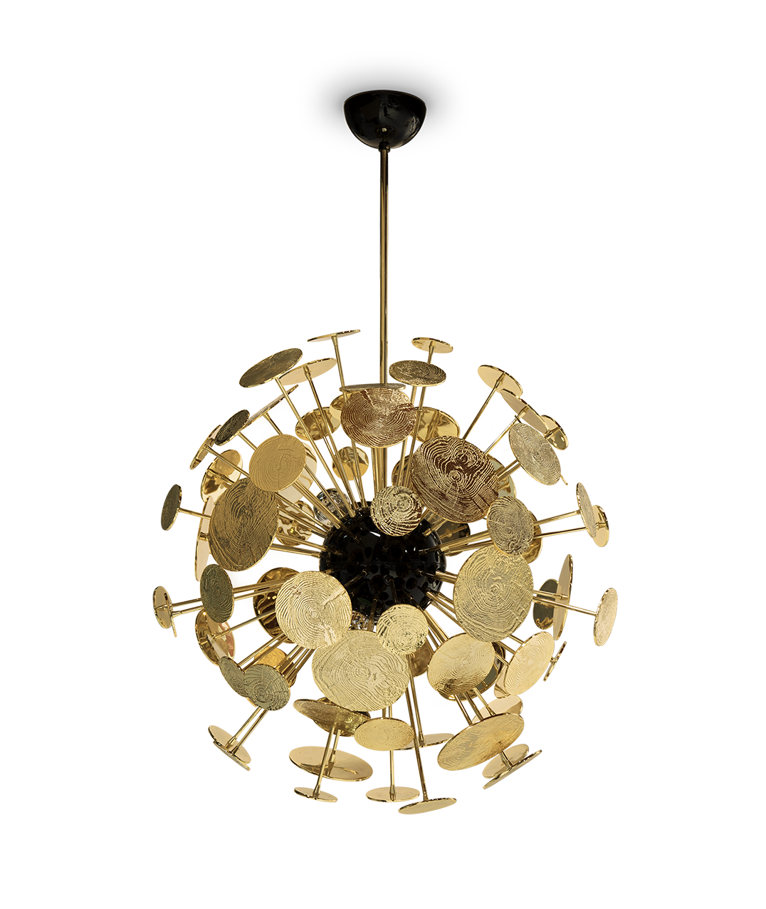 Modern Newton Suspension Lamp by Boca do Lobo