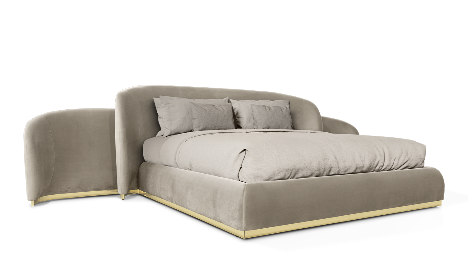 Odette Bed by Boca do Lobo