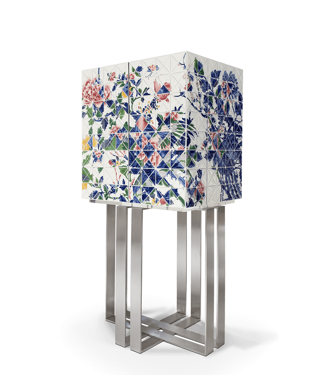 Exclusive Pixel Once Upon a Time Cabinet by Boca do Lobo and Vista Alegre