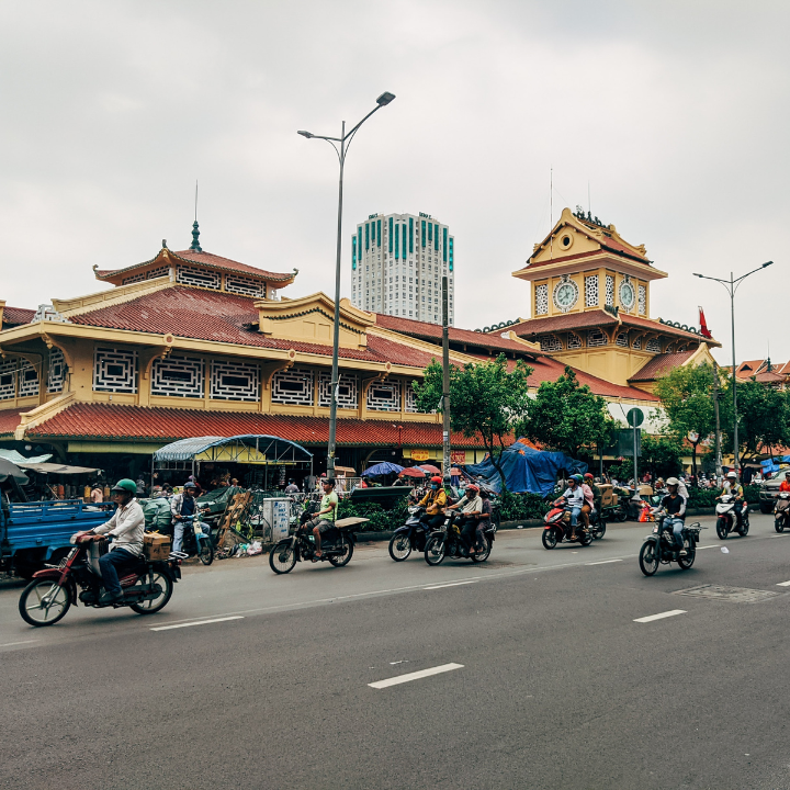 Quick Flights From Hong Kong: City Break Ho Chi Minh City Vietnam