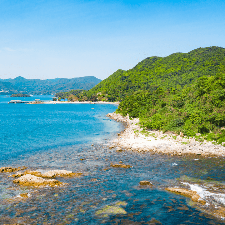 Short Hiking Trails Hong Kong: Sharp Island