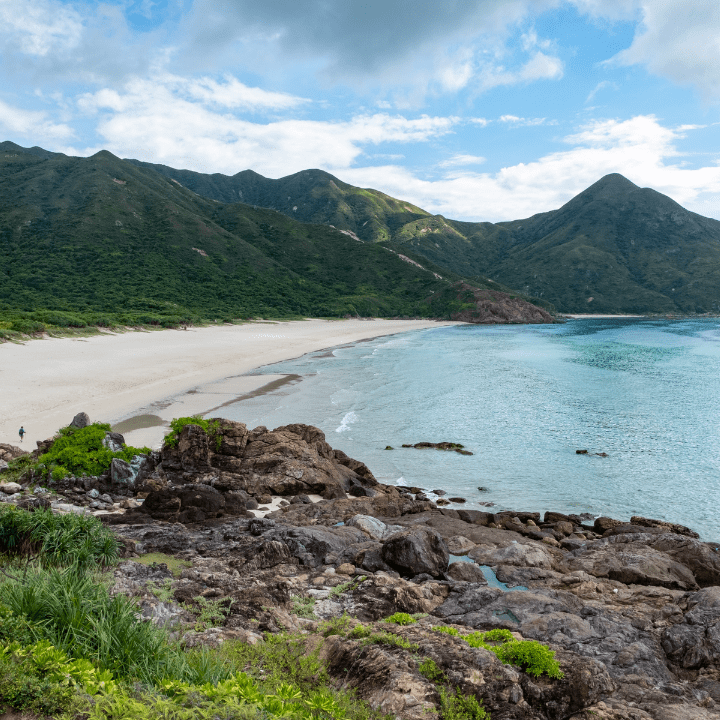 Short Hiking Trails Hong Kong: Tai Long Wan