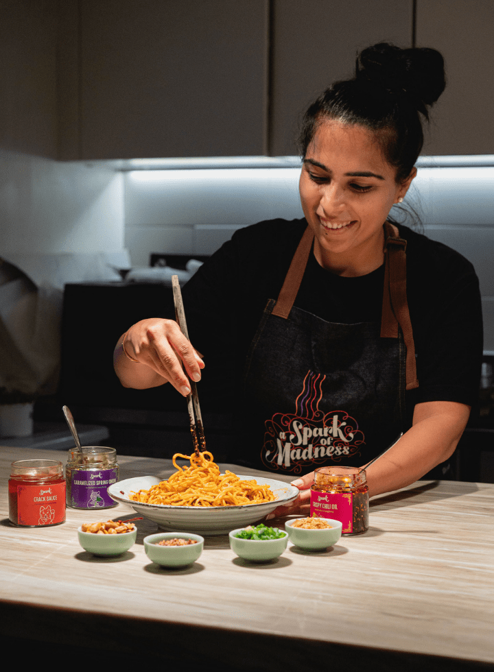 10 Questions With Simran Savlani: Noodle Jam