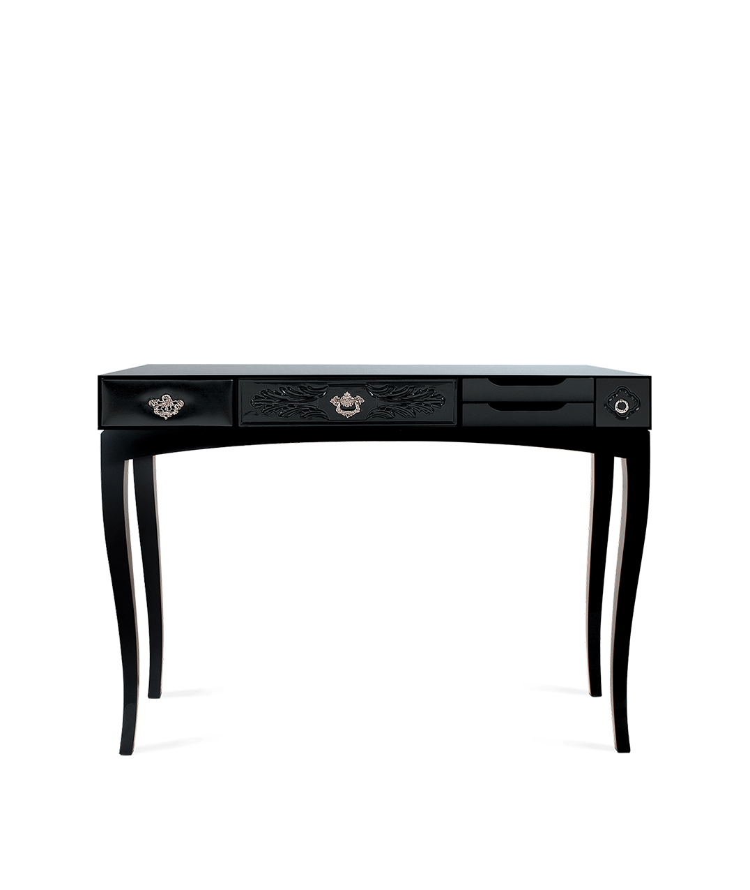 Soho Black Console Design by Boca do Lobo