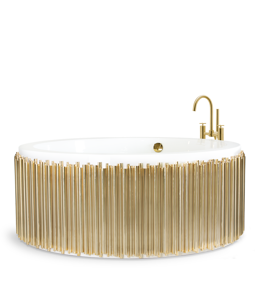 Exclusive Symphony Bathtub by Boca do Lobo