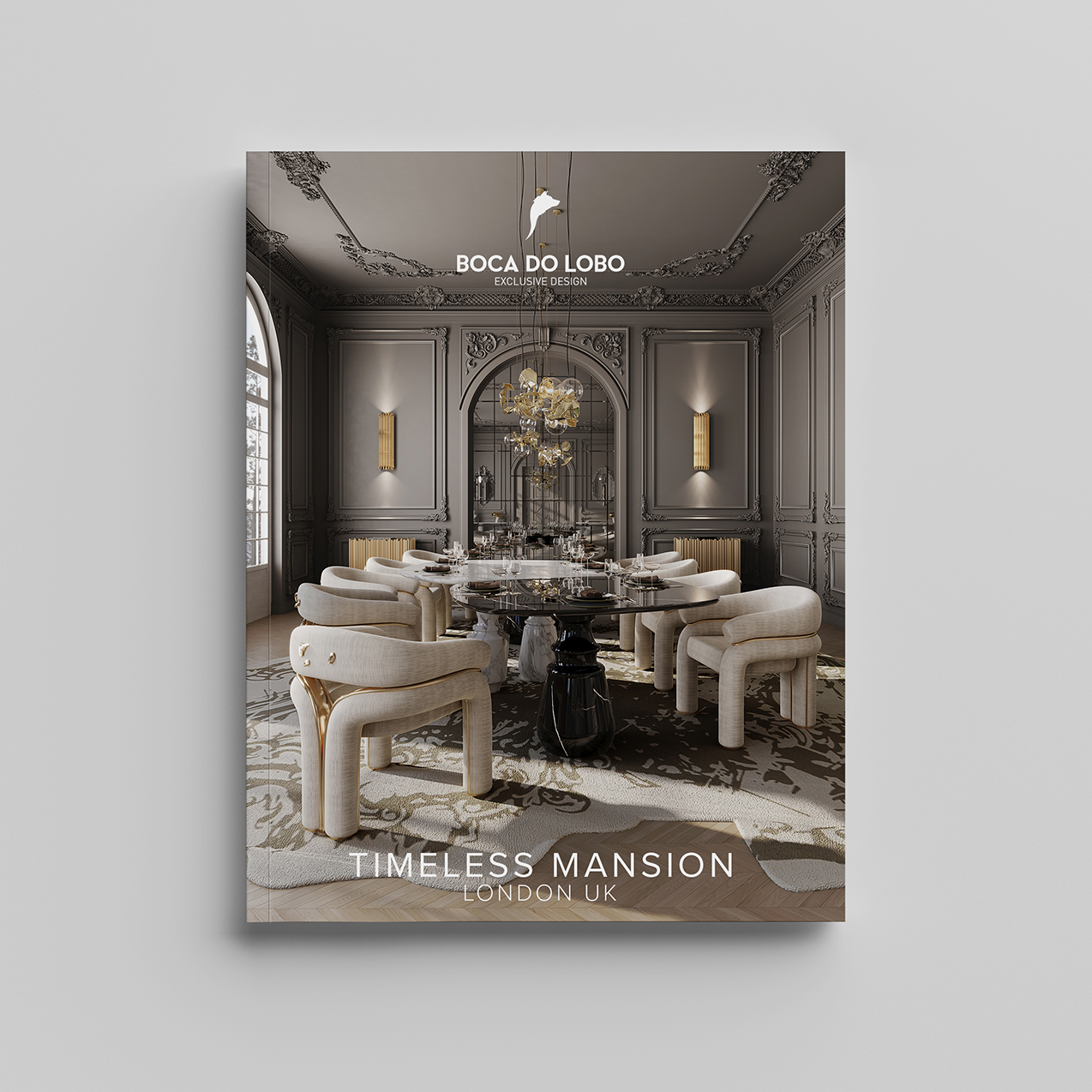 Download TIMELESS MANSION - LONDON, UK Ebook - Modern - Boca do Lobo Catalogues and Ebooks