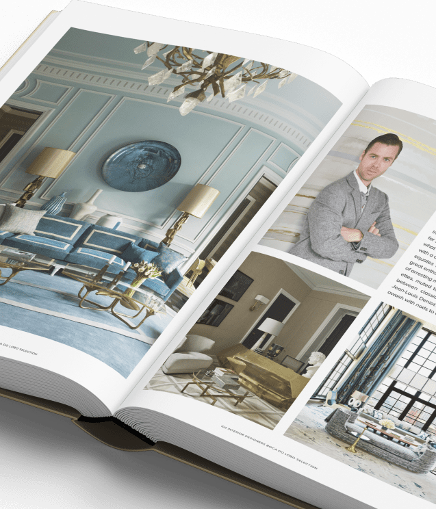 Top 100 Interior Designers Ebook - Boca do Lobo Catalogues and Ebooks