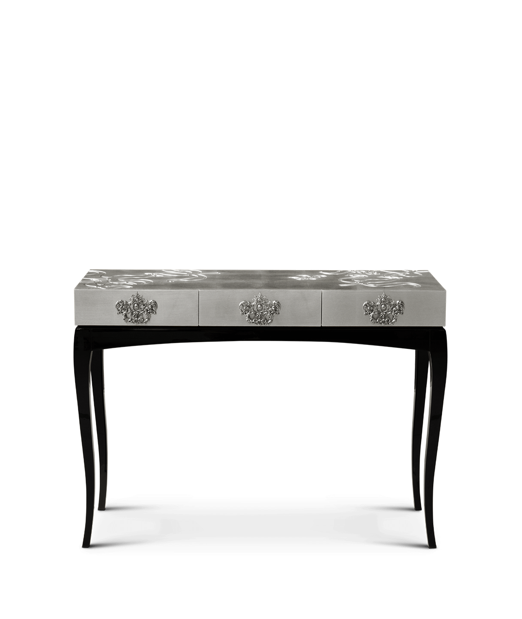 Unique York Black Console Design by Boca do Lobo