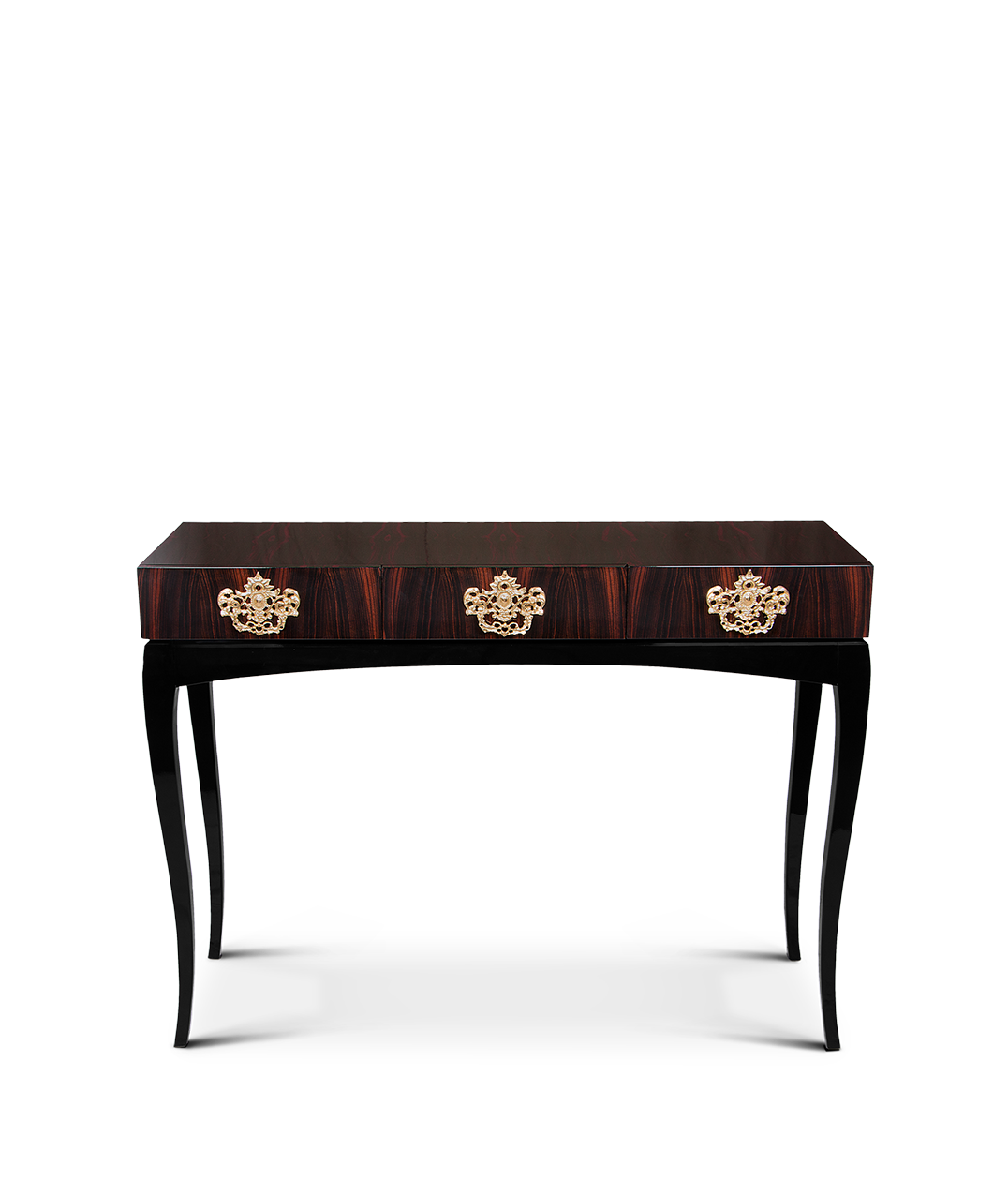 Iconic Trinity rosewood Console by Boca do Lobo