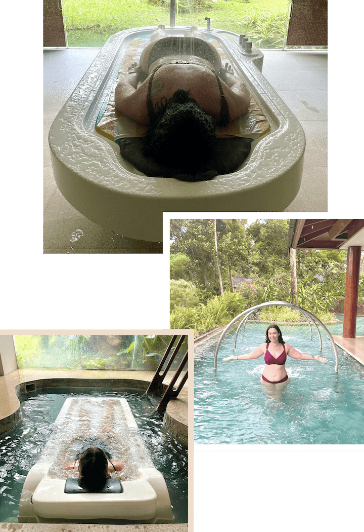 spa aqua sanctuary the farm at san benito health retreat philippines travel