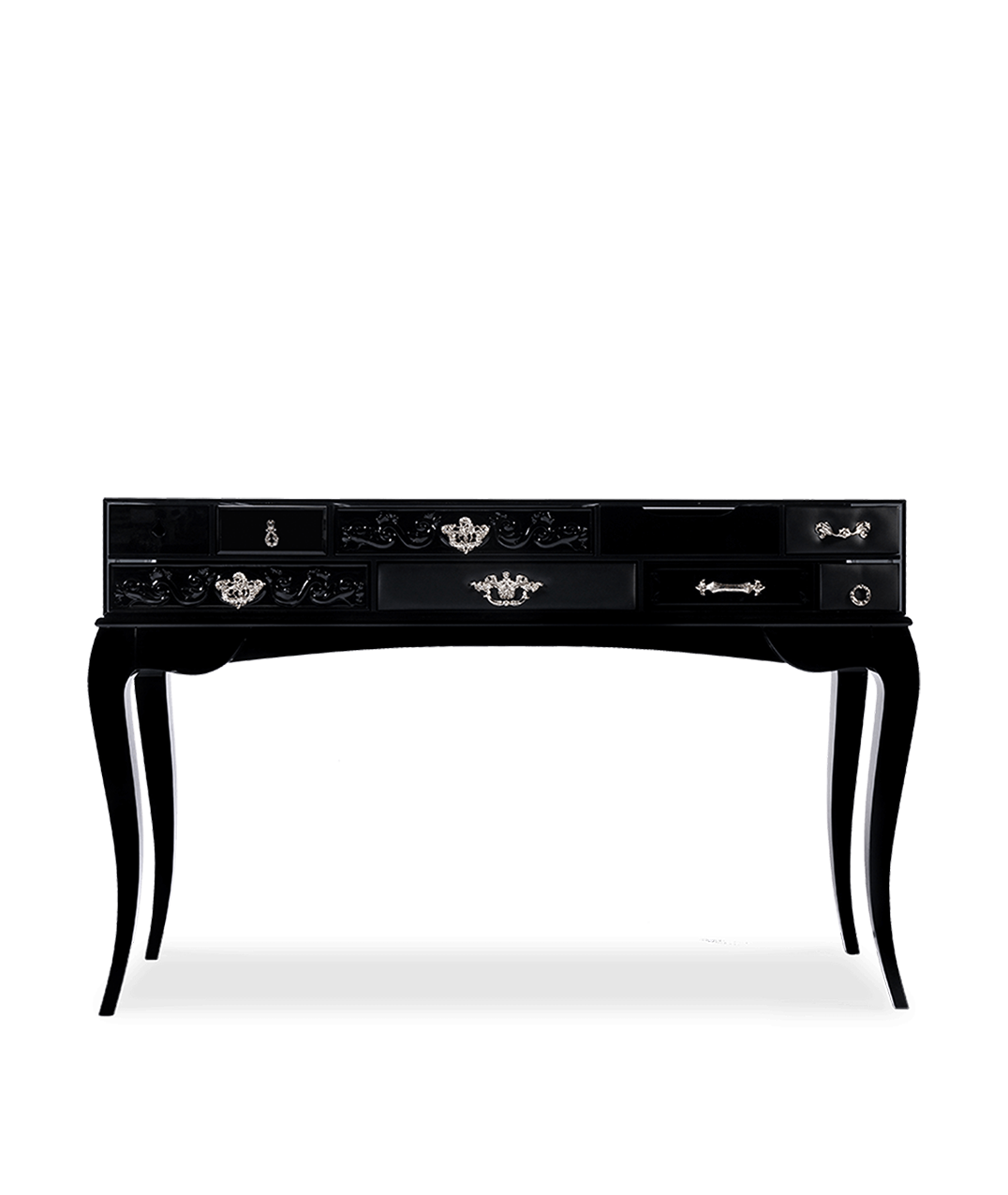 Unique York Black Console Design by Boca do Lobo