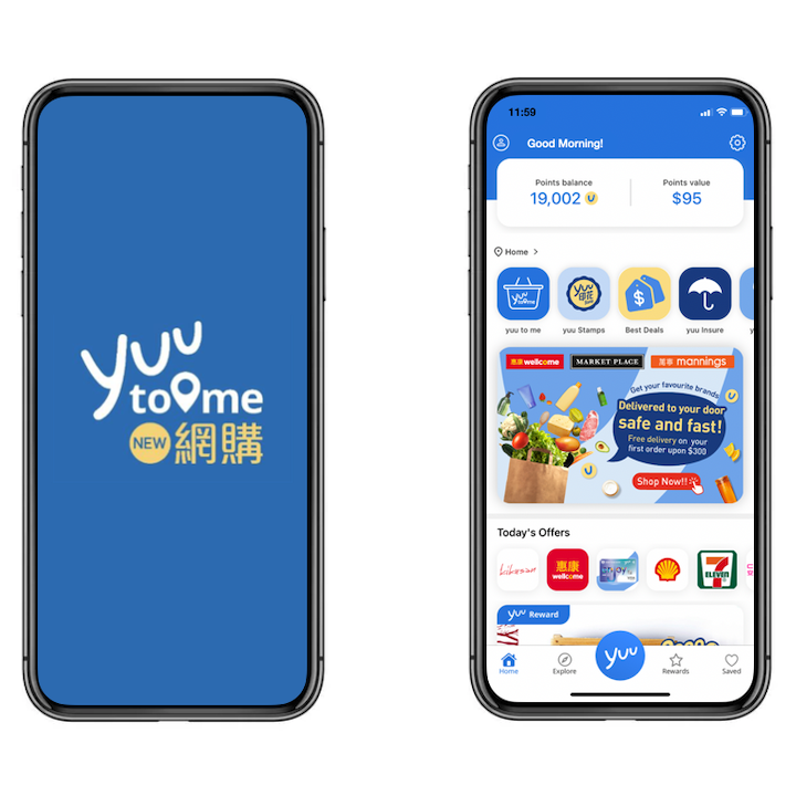 yuu rewards yuu to me hong kong eat drink lifestyle app english shopping platform experience